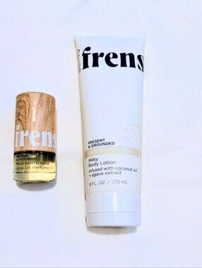 Being Frenshe Palo Santo Sage Lotion & Perfume Oil